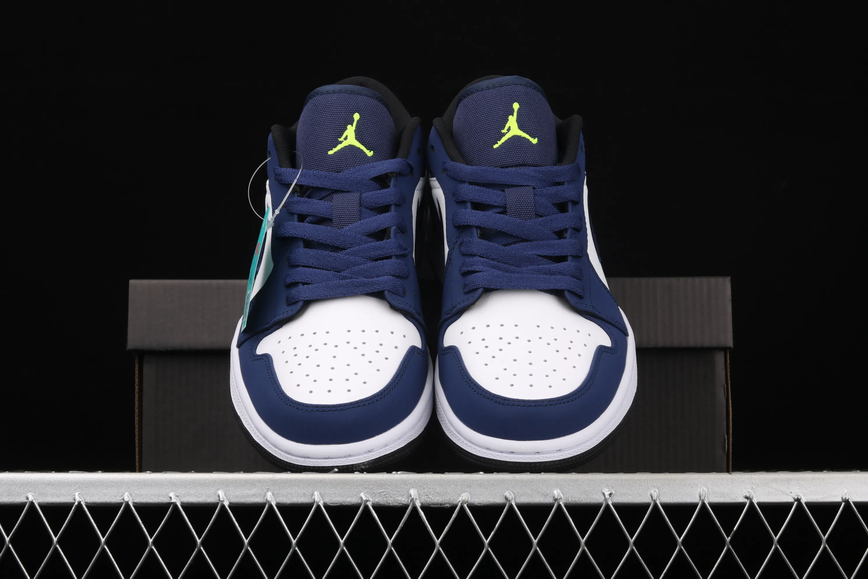 All categories Air Jordan Jordan series basketball shoes Air Jordan 1 Low Air Jordan 1 Low AJ1 Joe 1 low-top cultural and leisure sports sneakers 553558-405